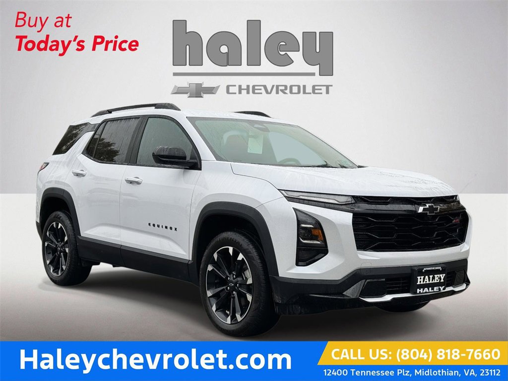 2026 Chevrolet Equinox RS's photo