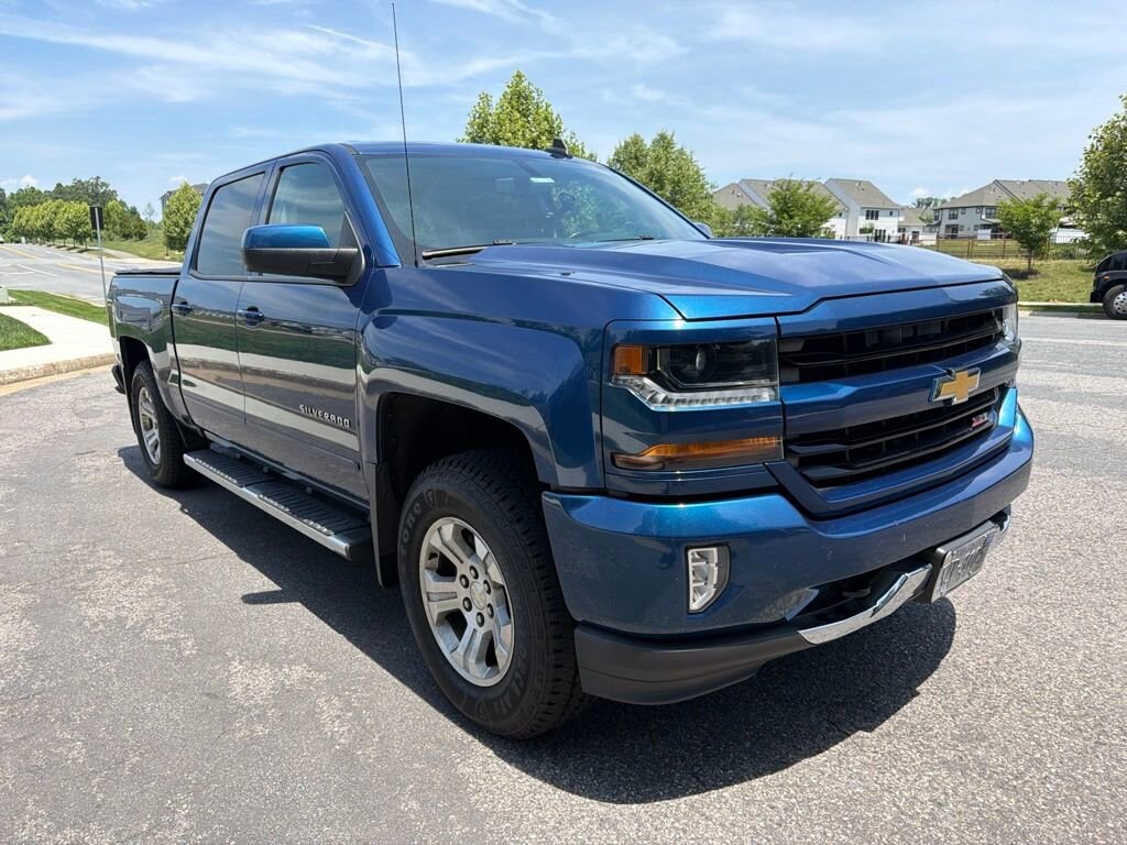 Used 2017 Chevrolet Silverado 1500 LT Truck