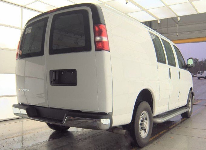 2024 Chevrolet Express Cargo 2500 Van photo 2