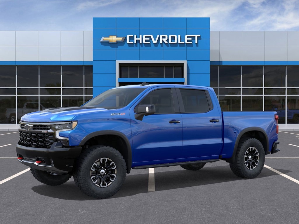 New 2026 Chevrolet Silverado 1500 ZR2 Truck
