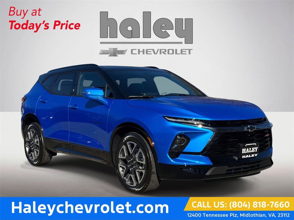 2026 Chevrolet Blazer RS's photo