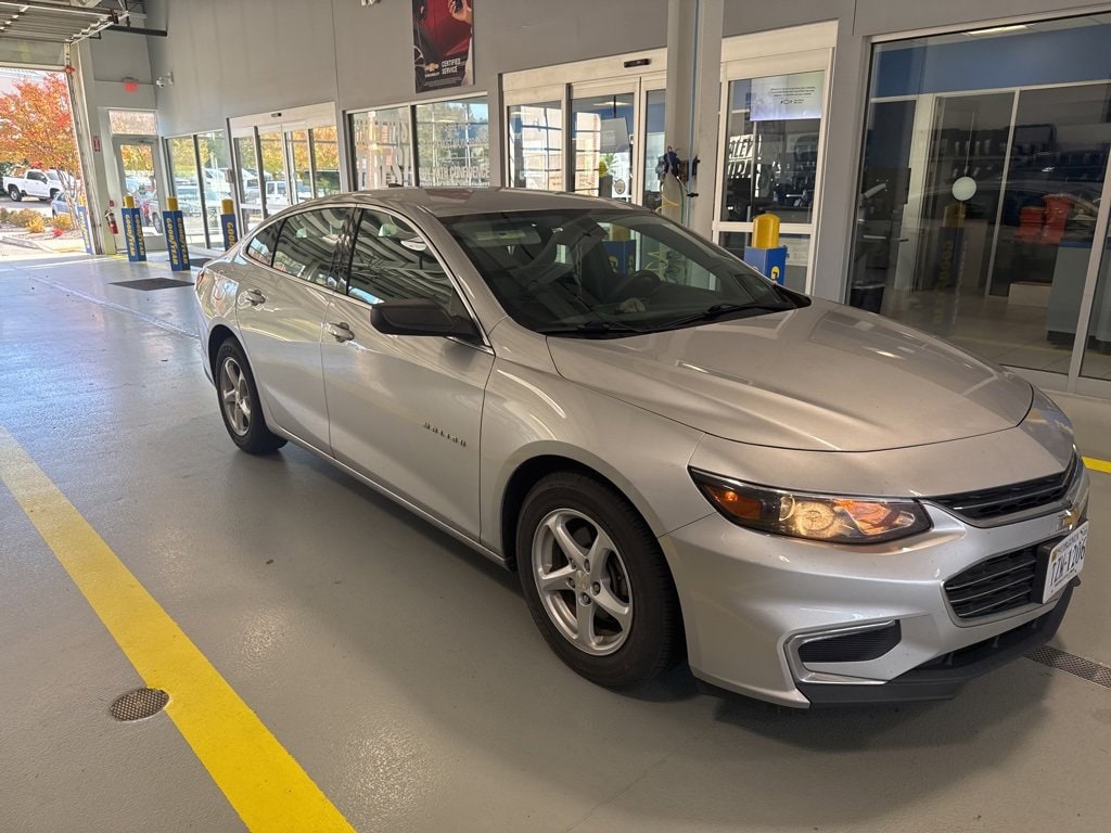 Used 2017 Chevrolet Malibu LS Car