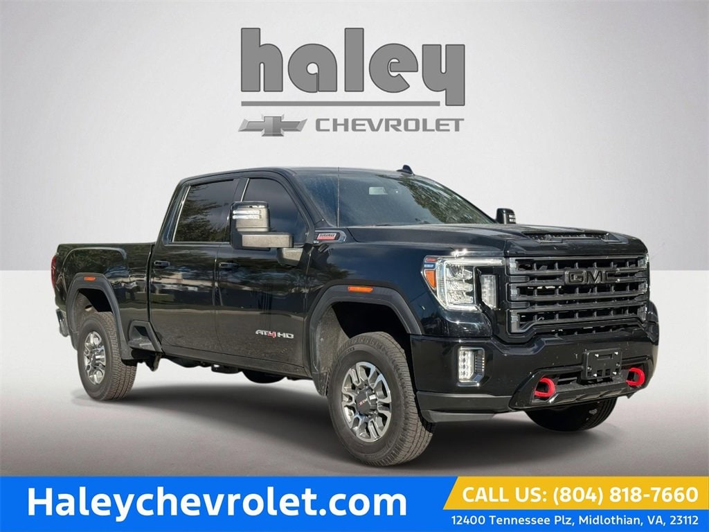 Used 2021 GMC Sierra 2500 HD AT4 Truck