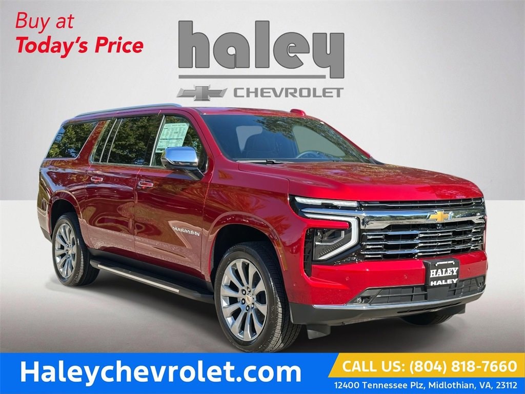 New 2026 Chevrolet Suburban Premier SUV