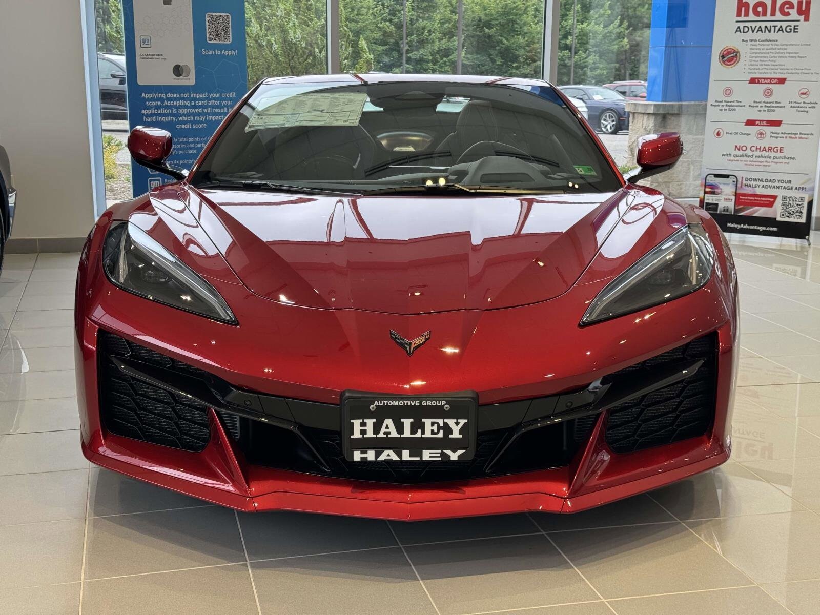 New 2025 Chevrolet Corvette Z06 For Sale at Haley Chevrolet