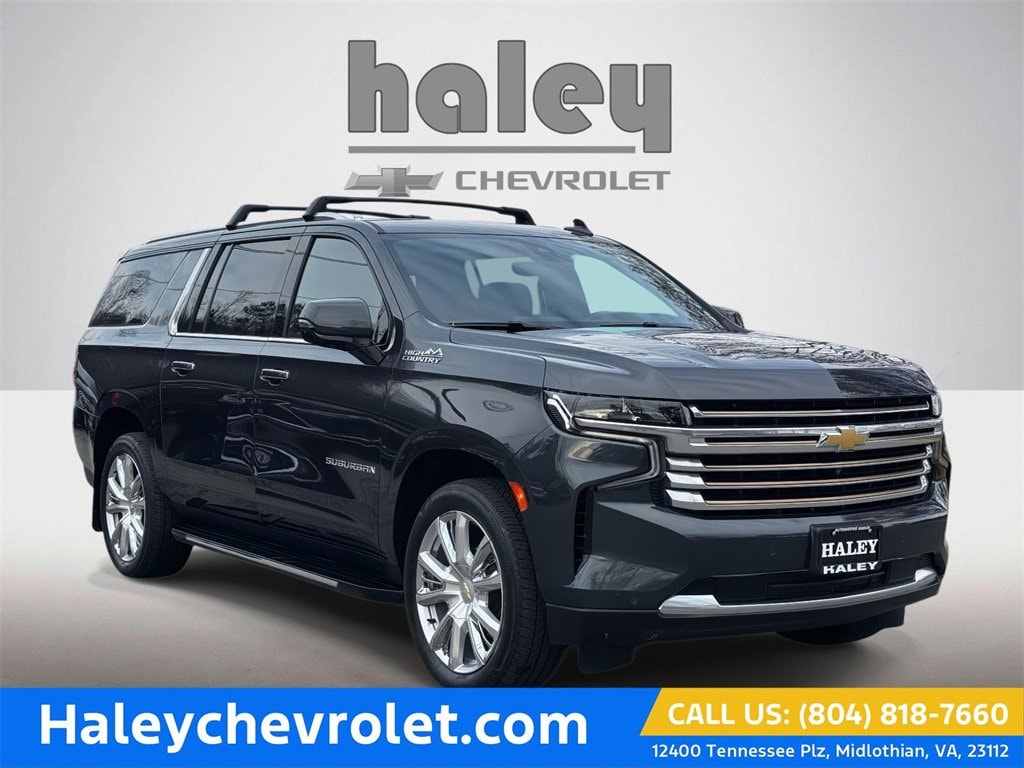 2022 Chevrolet Suburban High Country's photo