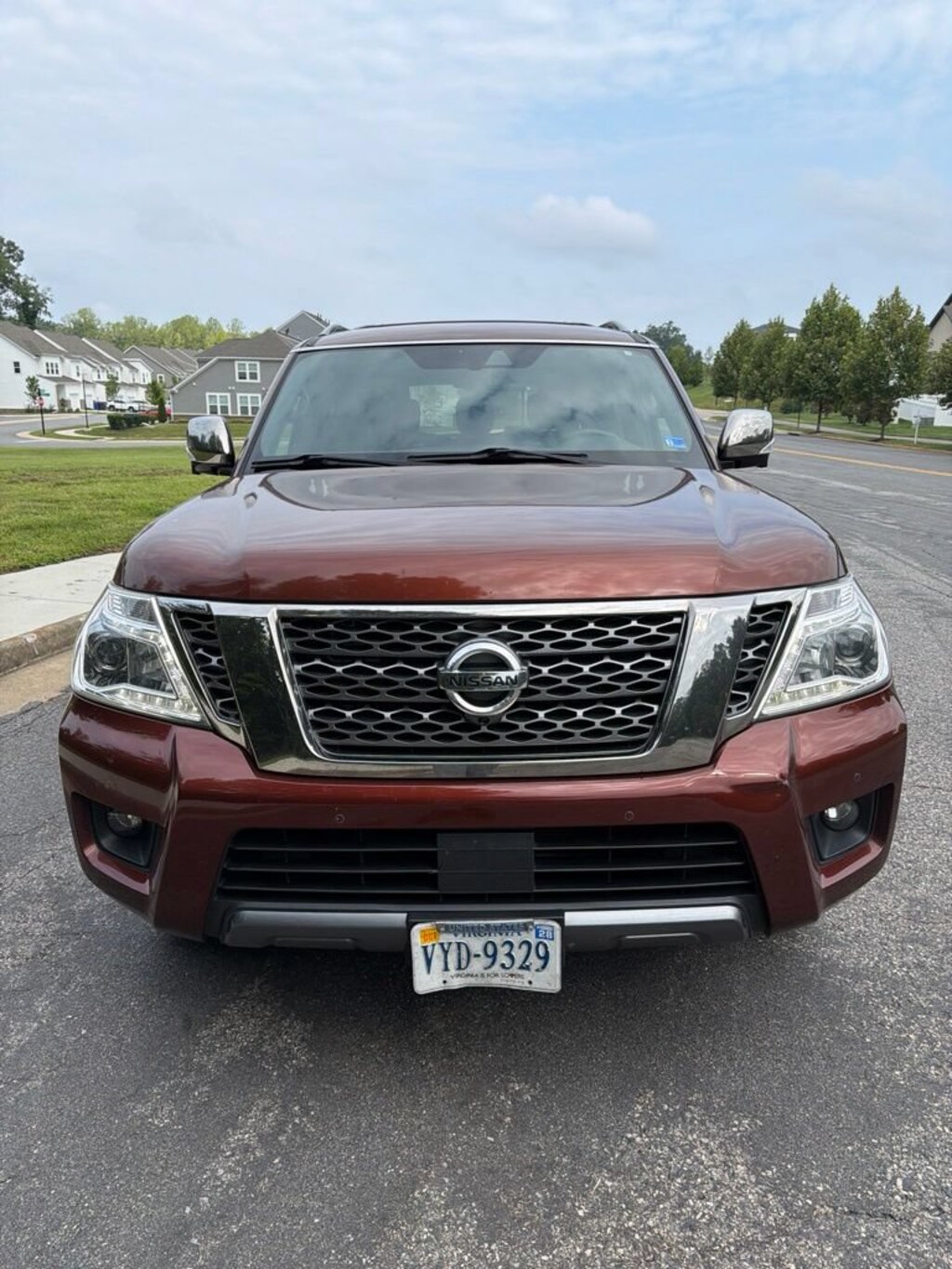 Used 2018 Nissan Armada Platinum