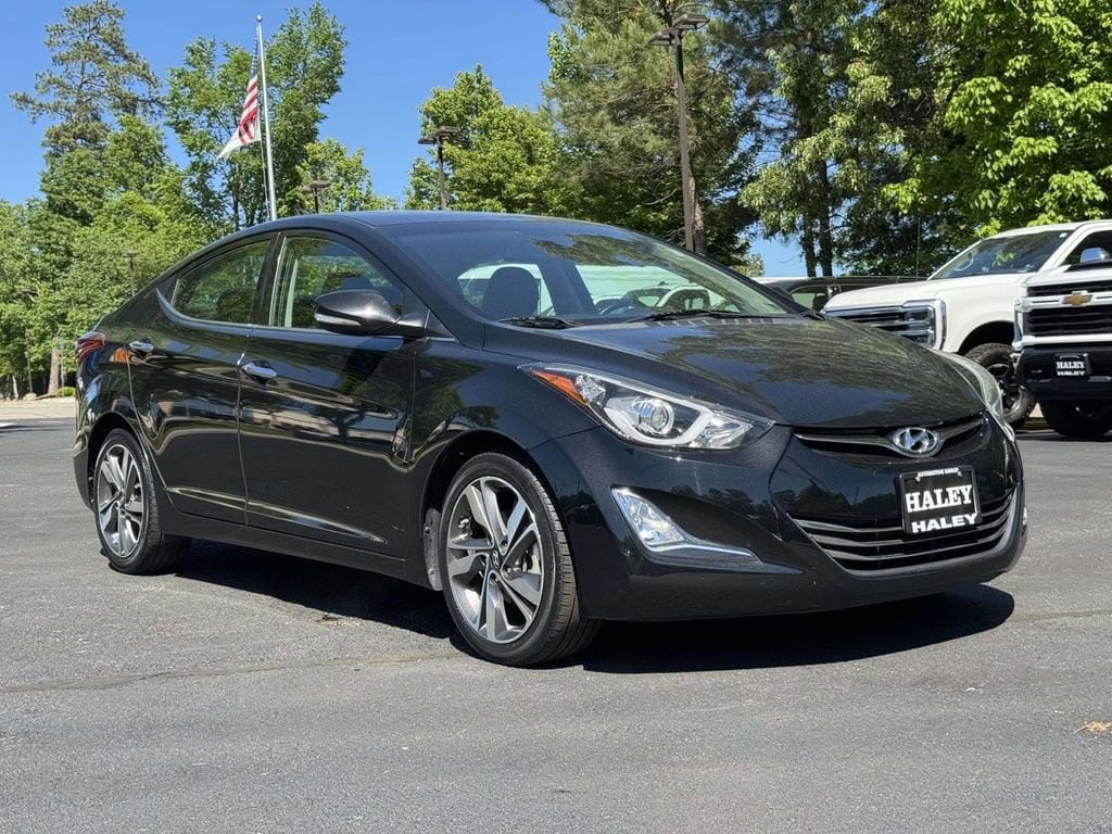 Used 2014 Hyundai Elantra Limited