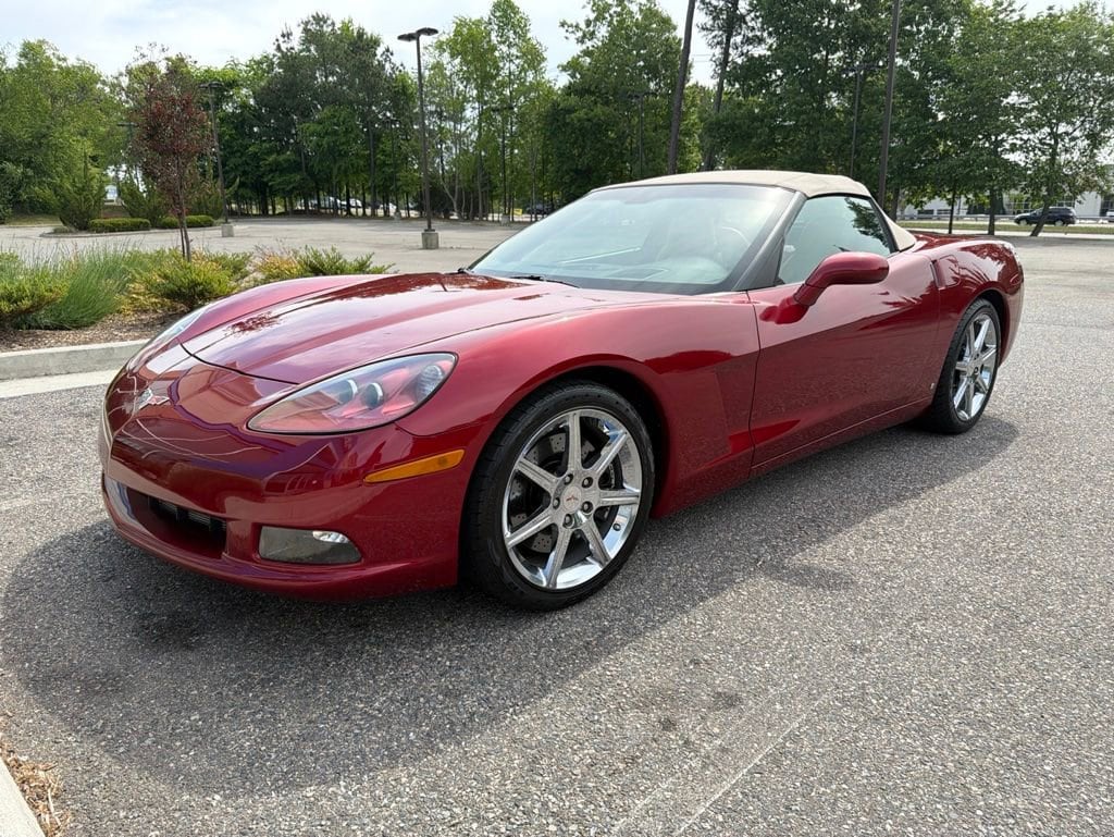Used 2009 Chevrolet Corvette w/3LT Performance