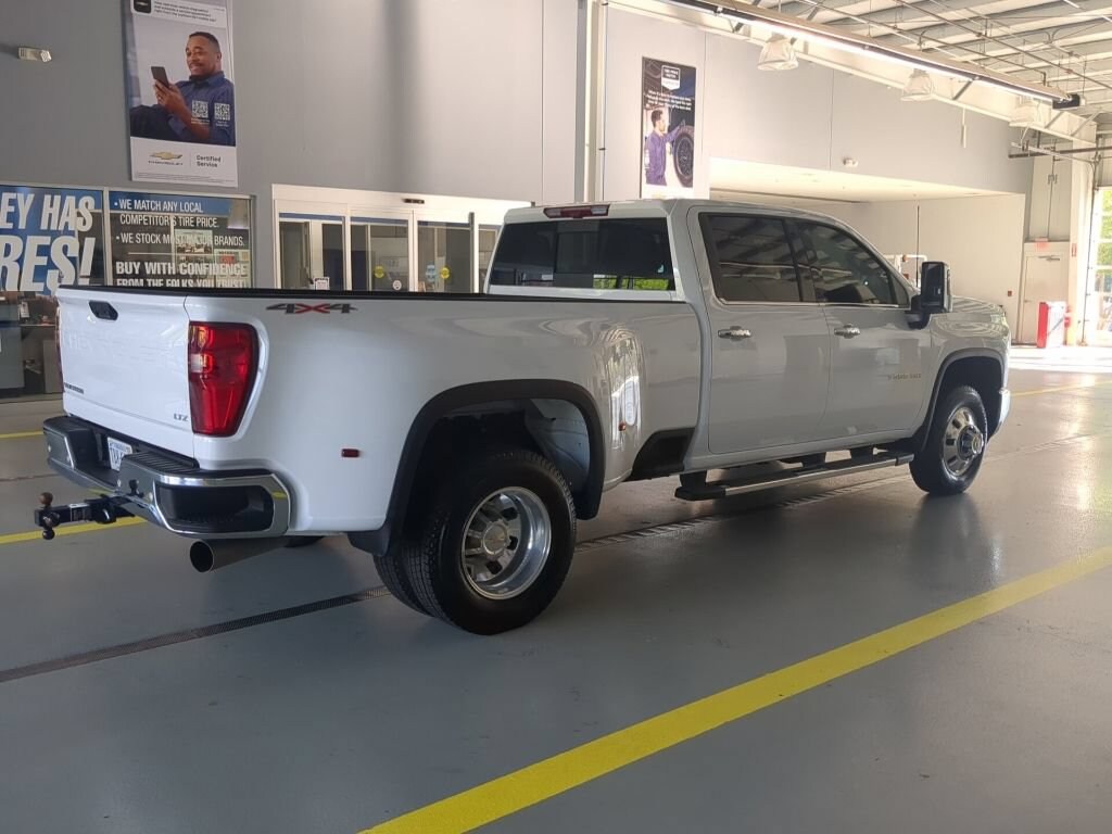 Used 2025 Chevrolet Silverado 3500 HD LTZ DRW Truck