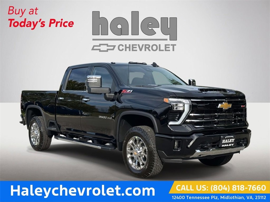 New 2026 Chevrolet Silverado 3500 HD LTZ Truck