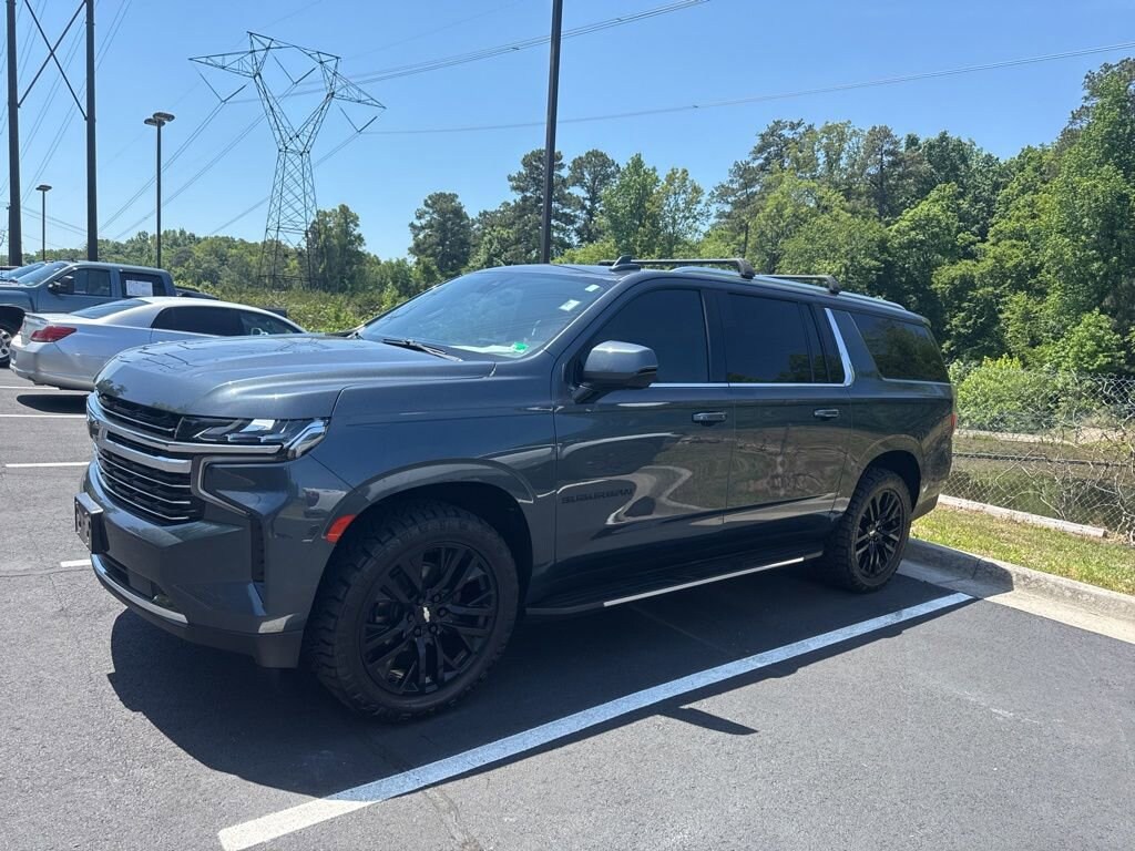 Used 2021 Chevrolet Suburban LT SUV
