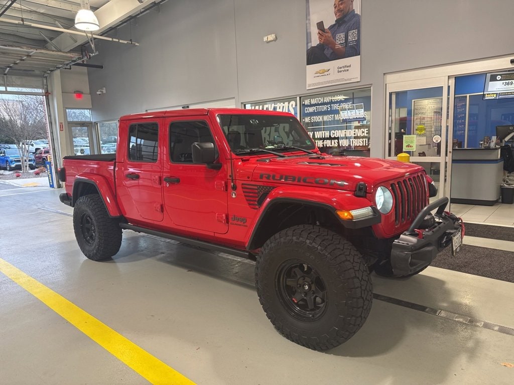 2020 Jeep Gladiator Rubicon's photo