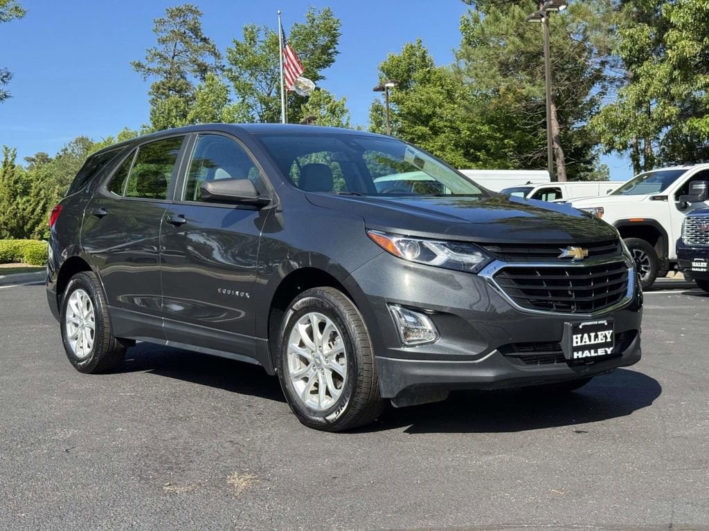 Used 2021 Chevrolet Equinox LS SUV