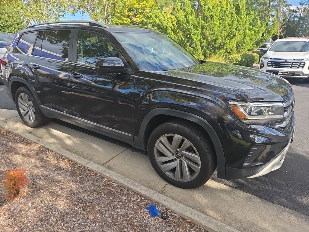 Used 2021 Volkswagen Atlas 3.6L V6 SEL