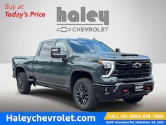 2025 Chevrolet Silverado 2500 HD LTZ Truck