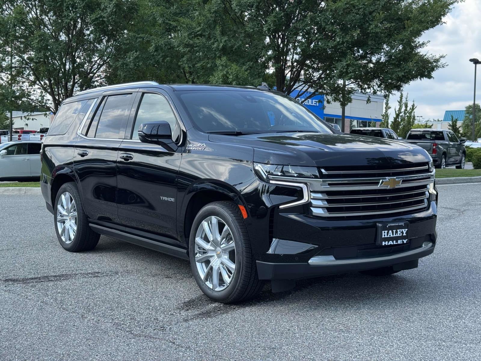 2021 Chevrolet Tahoe High Country