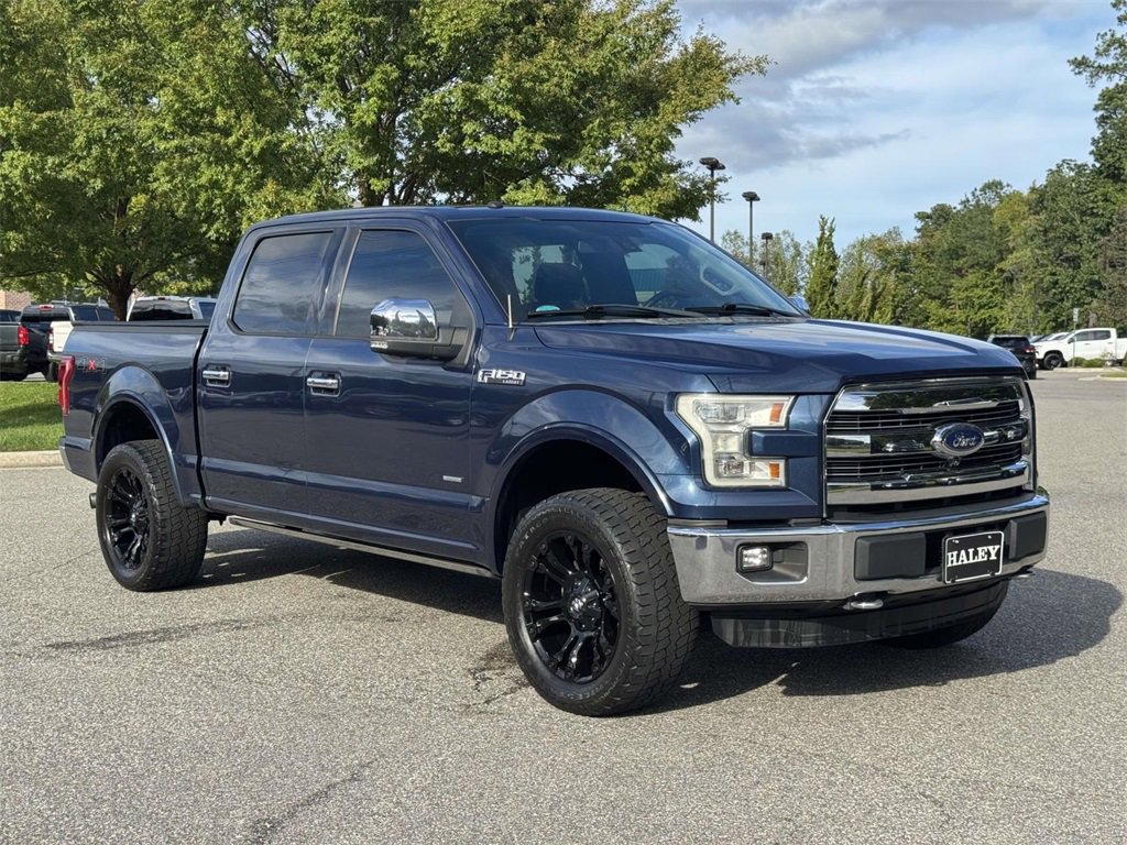 2016 Ford F-150 Lariat photo 2