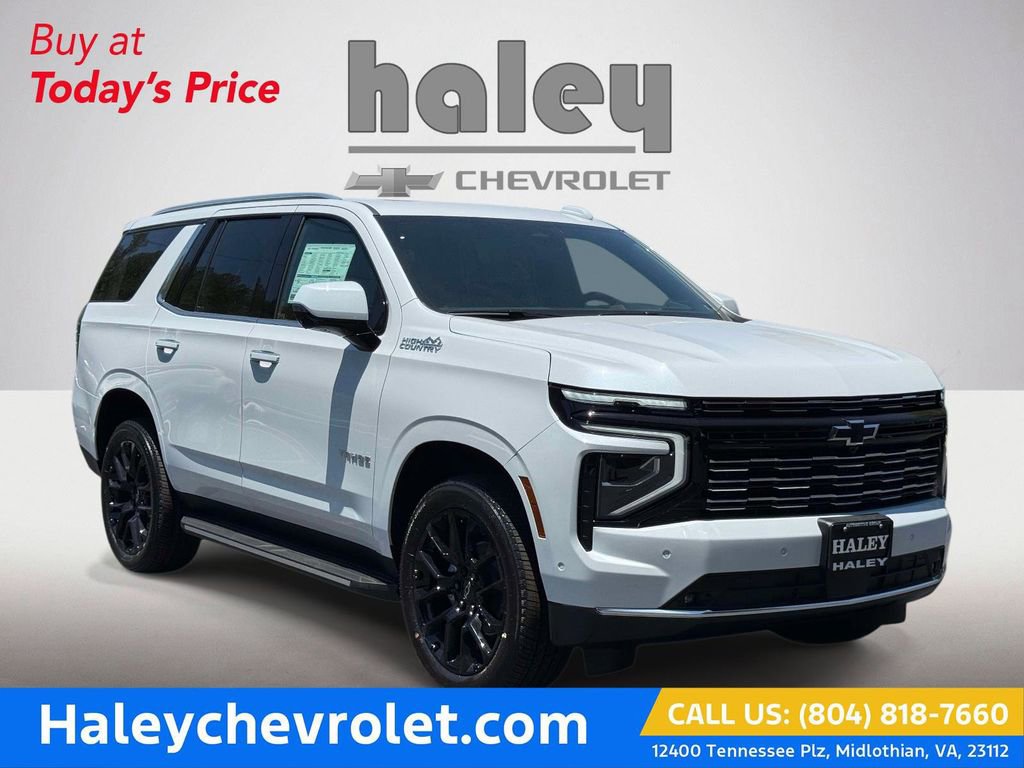 2026 Chevrolet Tahoe
