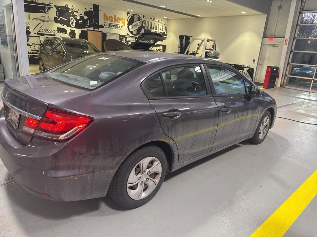 Used 2014 Honda Civic Sedan LX