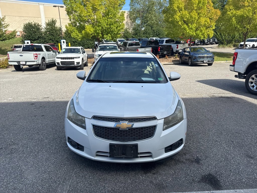 2012 Chevrolet Cruze LTZ photo 2