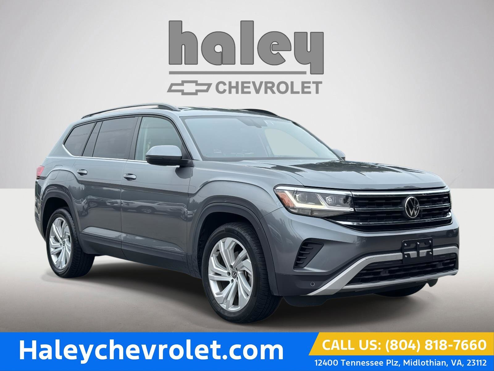 2021 Volkswagen Atlas