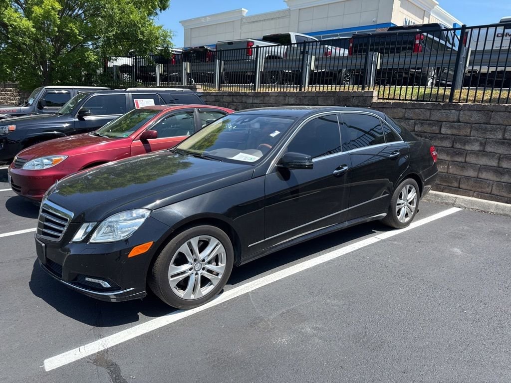 Used 2010 Mercedes-Benz E-Class E 550 Luxury