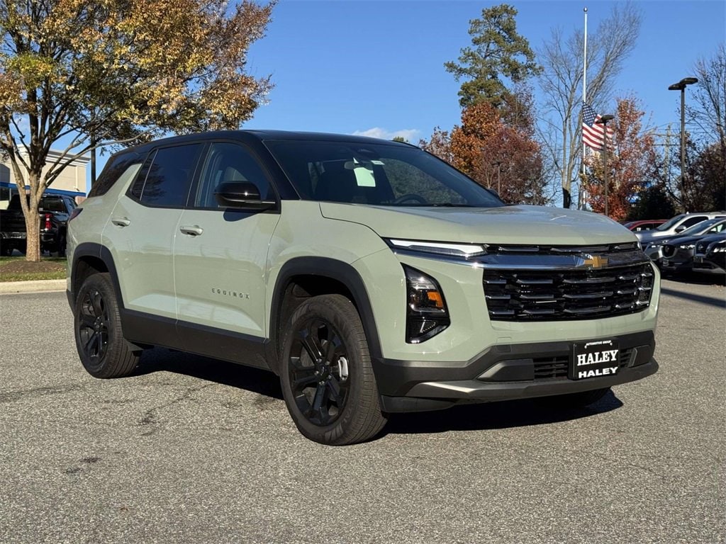 New 2026 Chevrolet Equinox LT SUV