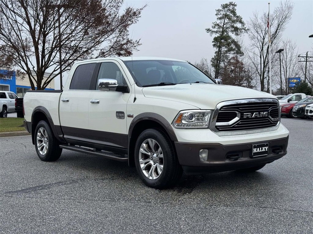 2018 Ram 1500 Laramie Longhorn photo 2