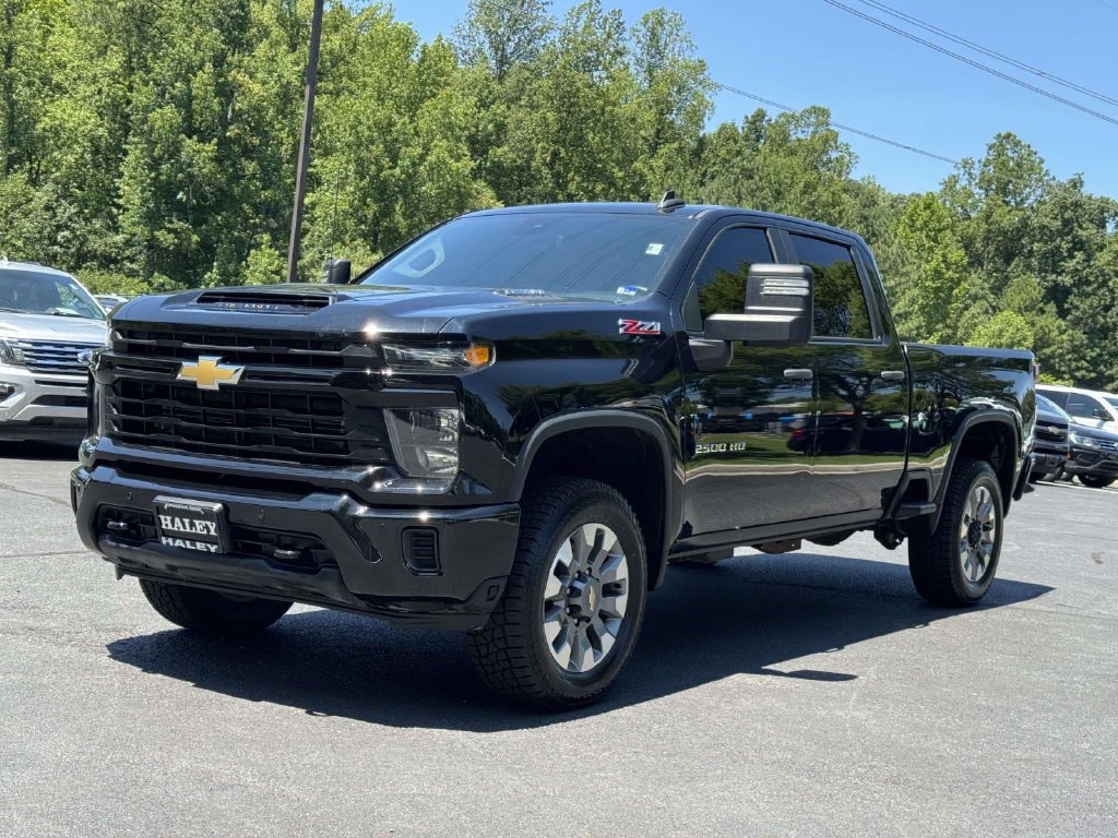 2025 Chevrolet Silverado 2500HD Custom - Photo 25