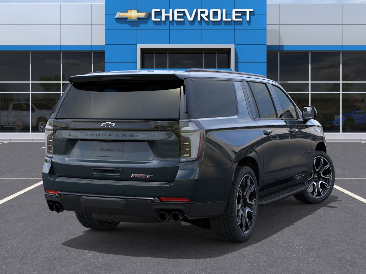 2026 Chevrolet Suburban RST photo 2