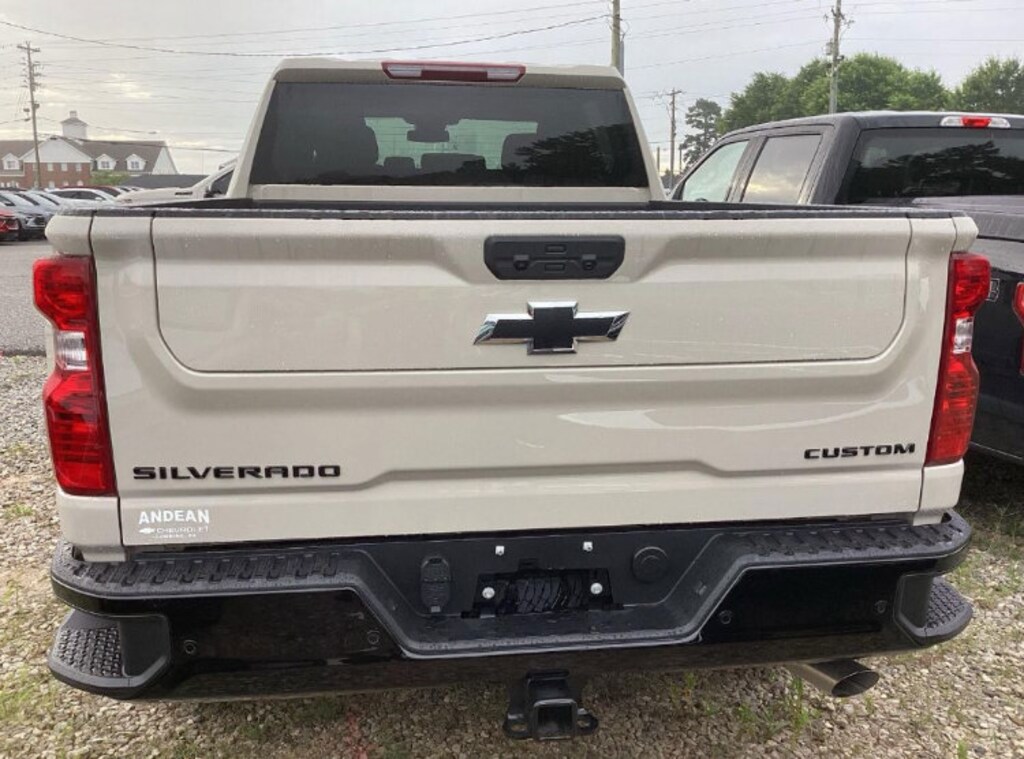 Used 2026 Chevrolet Silverado 2500 HD Custom Truck