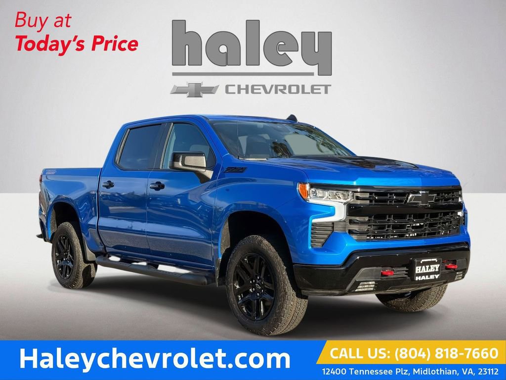 2026 Chevrolet Silverado 1500