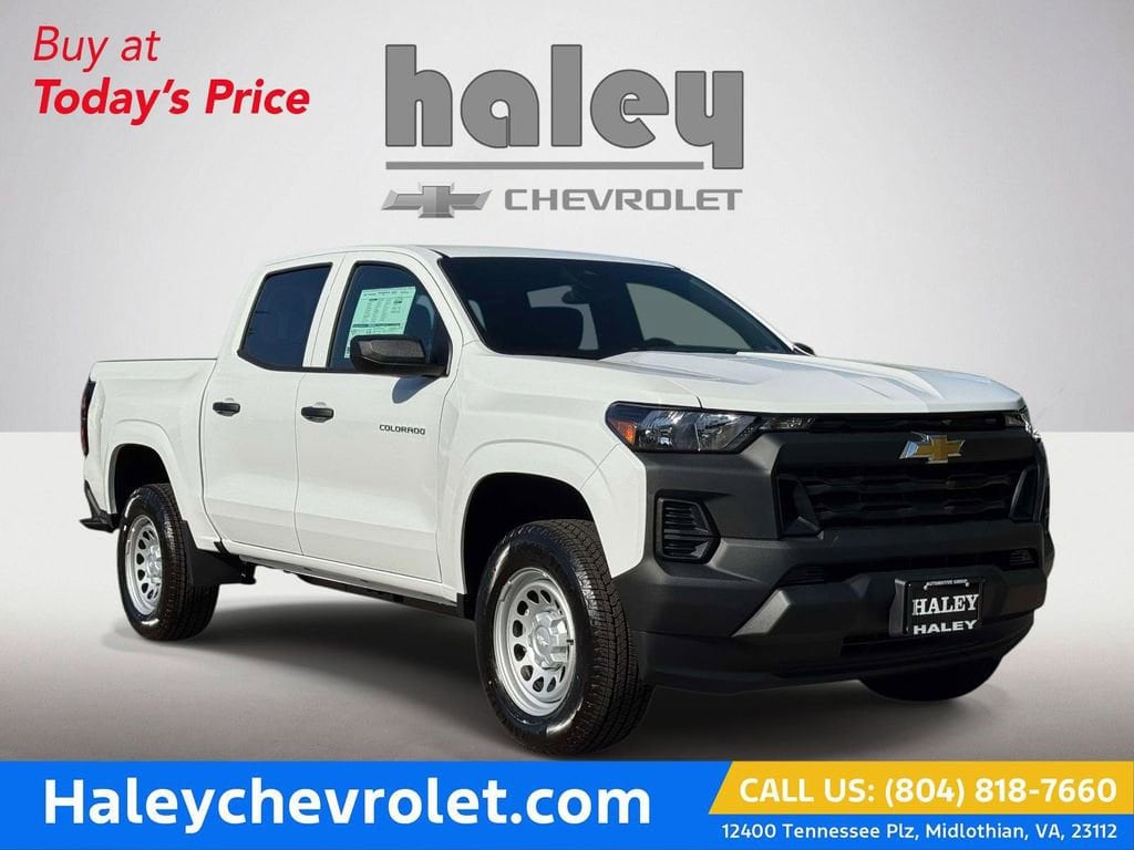 2026 Chevrolet Colorado Work Truck 2WD's photo