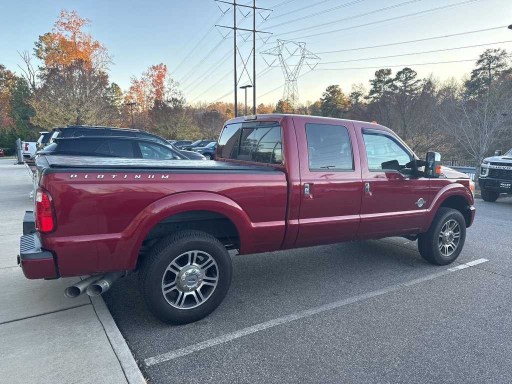 2015 Ford F-250 Lariat photo 4