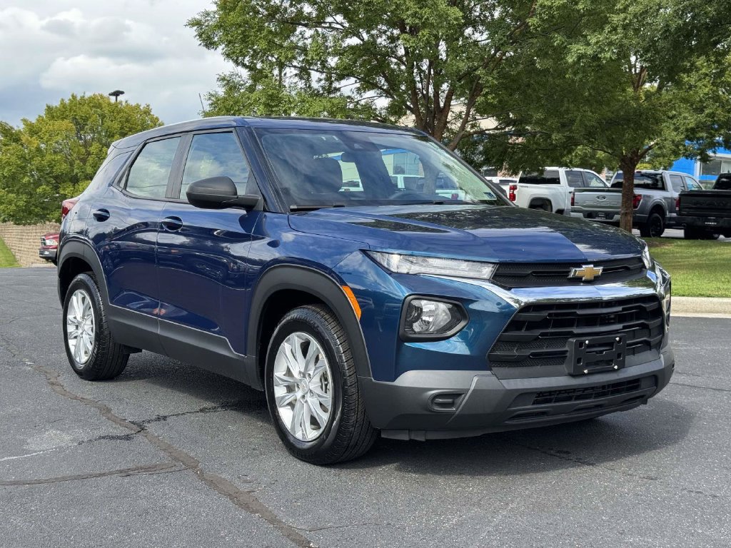 Used 2021 Chevrolet Trailblazer LS with VIN KL79MMS21MB129924 for sale in Midlothian, VA