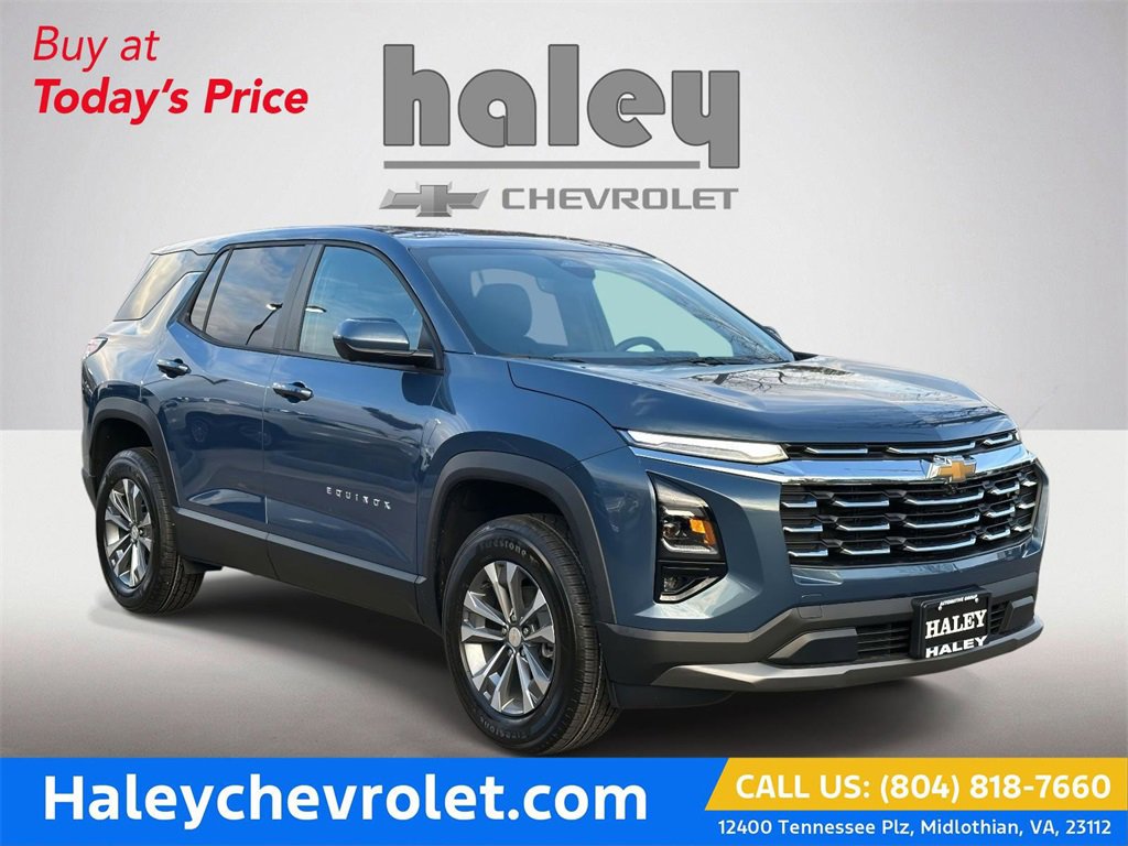 2026 Chevrolet Equinox LT's photo