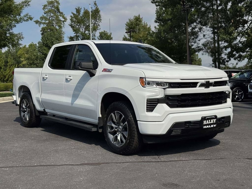 Used 2025 Chevrolet Silverado 1500 RST Truck