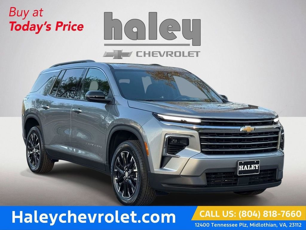 2026 Chevrolet Traverse AWD LT's photo