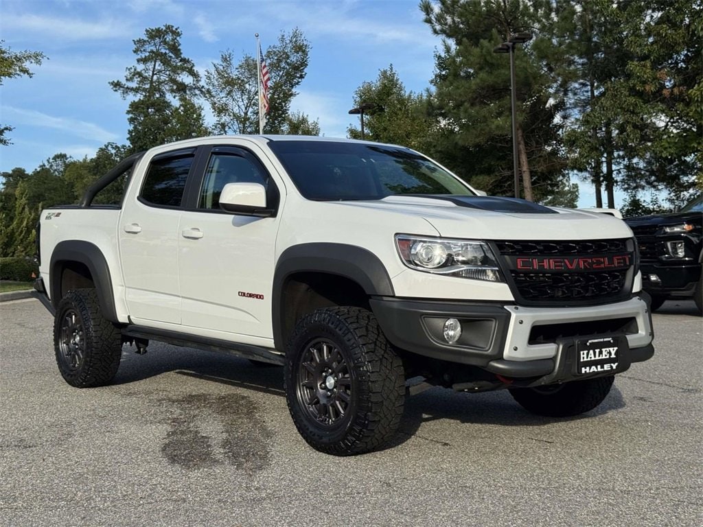 Used 2022 Chevrolet Colorado ZR2 Truck