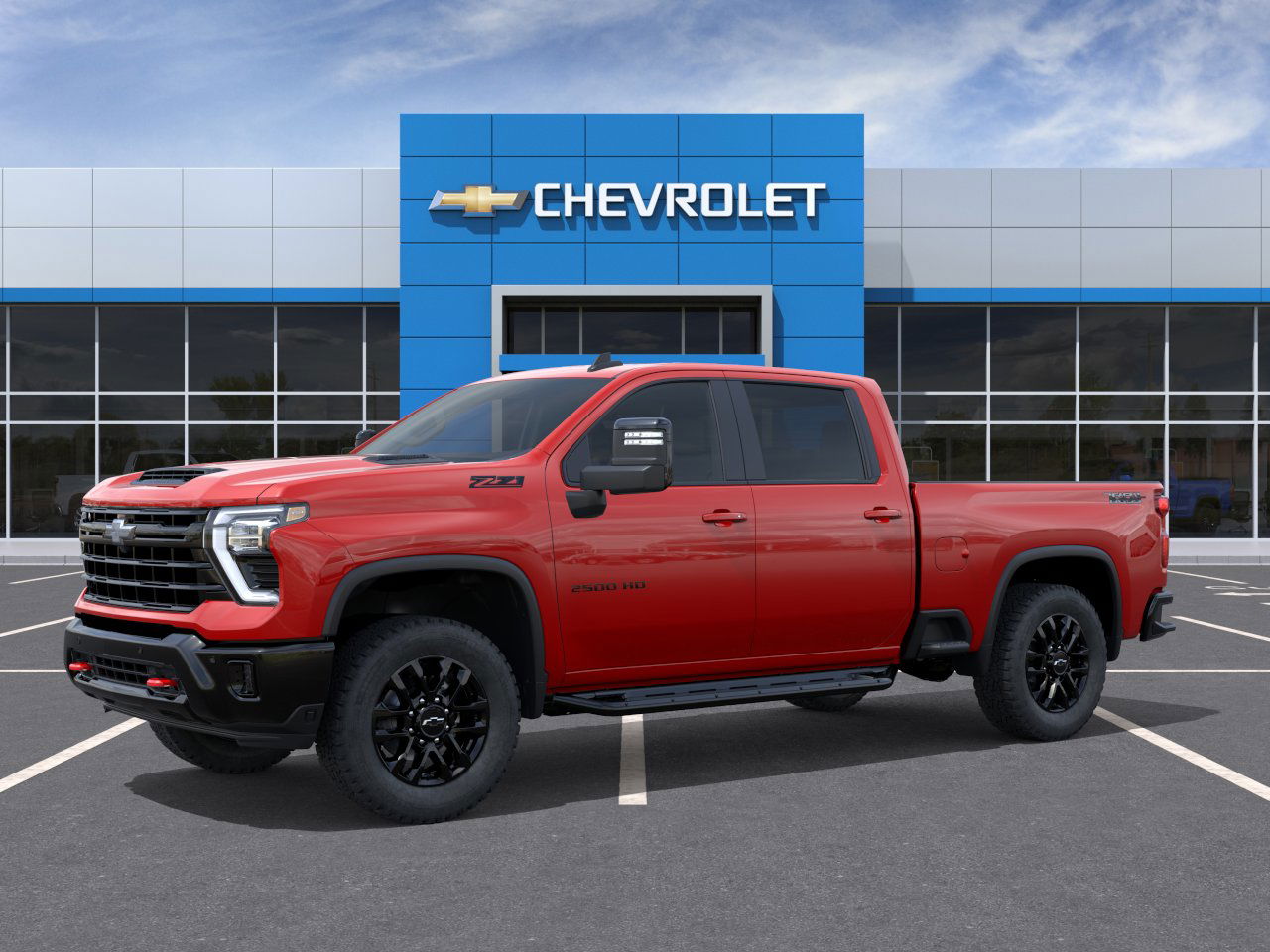 2025 Chevrolet Silverado 2500HD LT photo 2