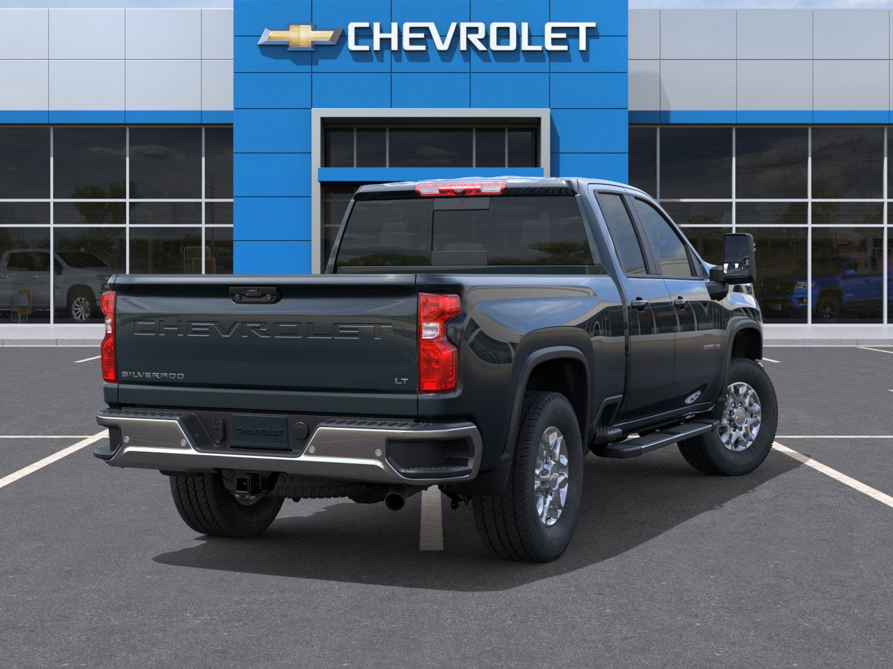 2026 Chevrolet Silverado 2500HD LT photo 4