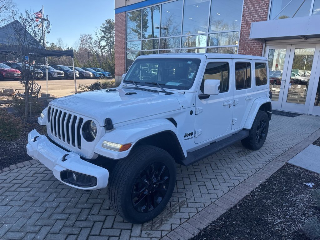 2021 Jeep Wrangler Unlimited High Altitude's photo