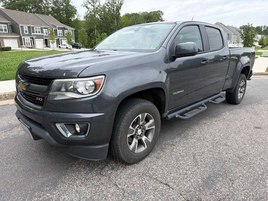 Used 2016 Chevrolet Colorado 4WD Z71 Truck