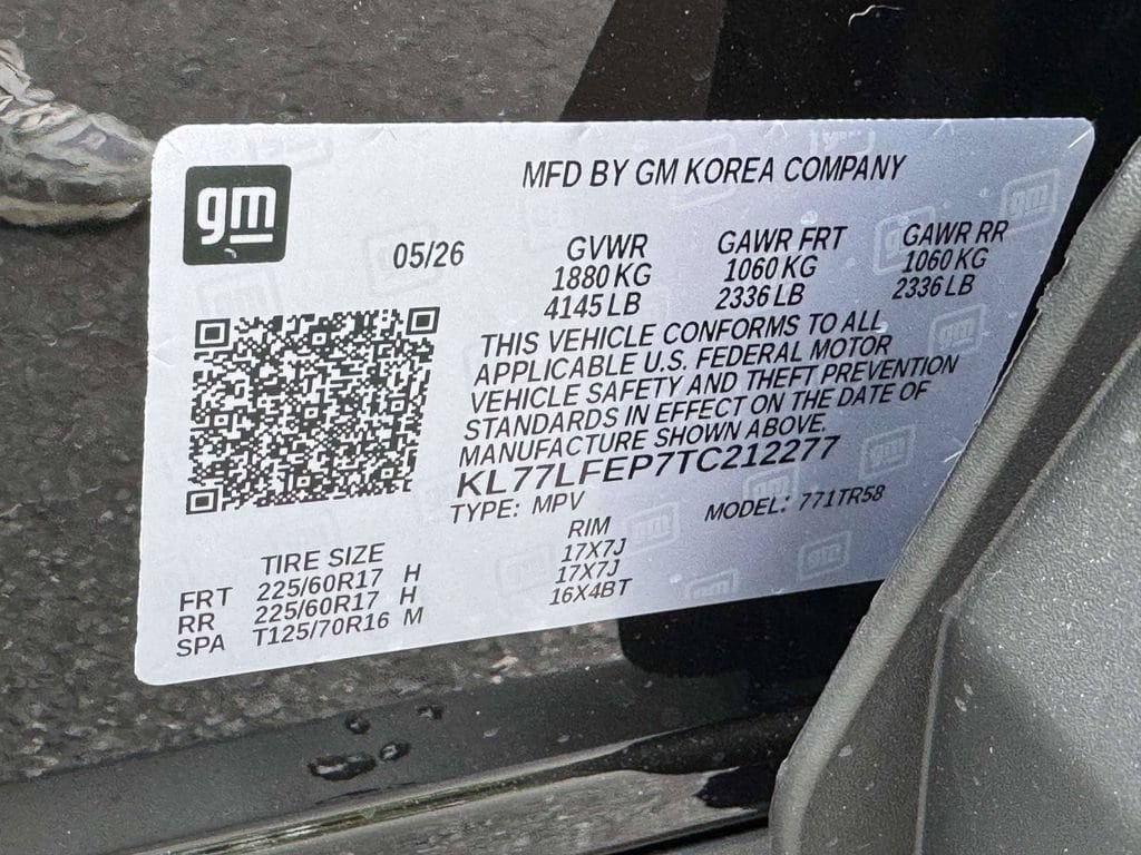 2026 Chevrolet Trax LS - Photo 27