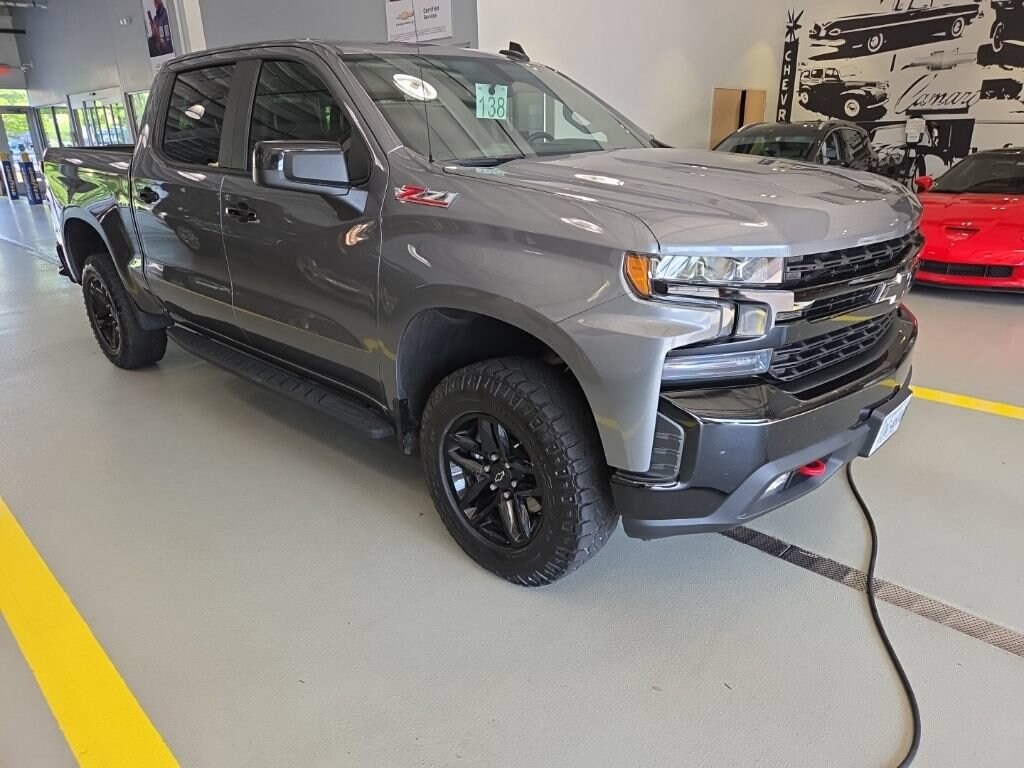 Used 2021 Chevrolet Silverado 1500 LT Trail Boss Truck