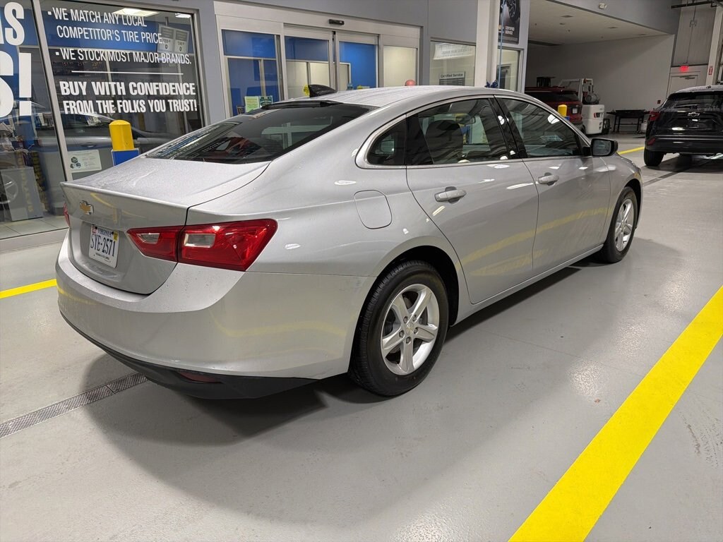 Used 2019 Chevrolet Malibu LS Car
