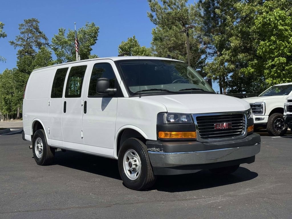 Used 2024 GMC Savana Cargo 2500 Work Van Van
