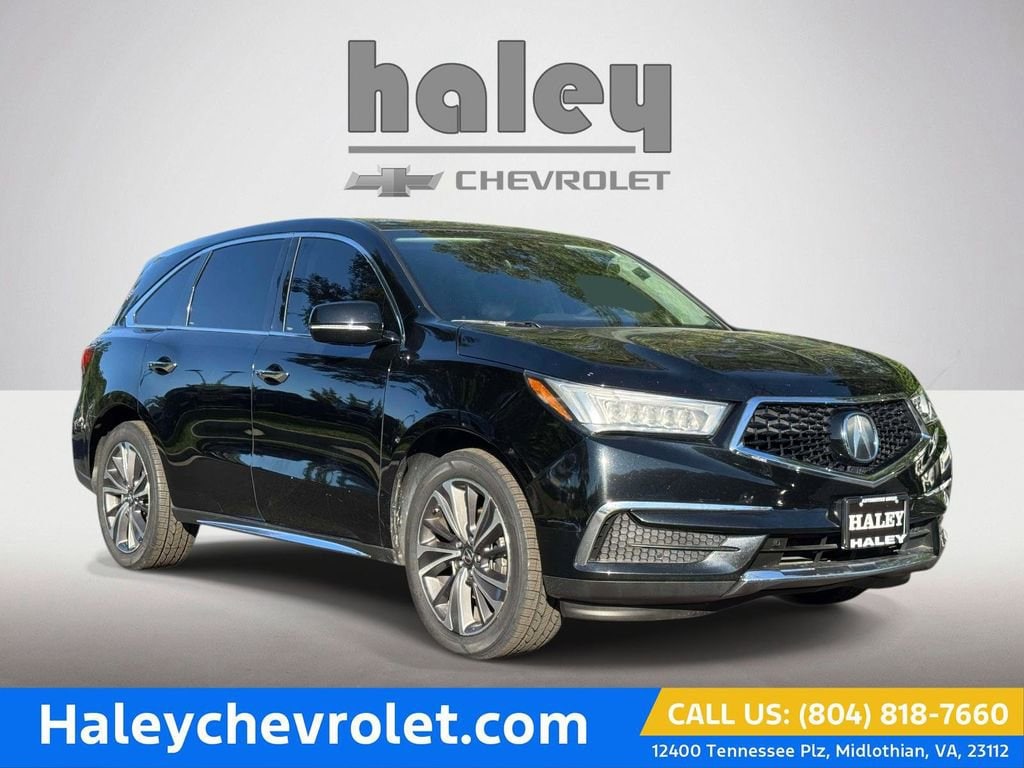 2019 Acura MDX SH-AWD w/Technology & Entertainment Pkg's photo