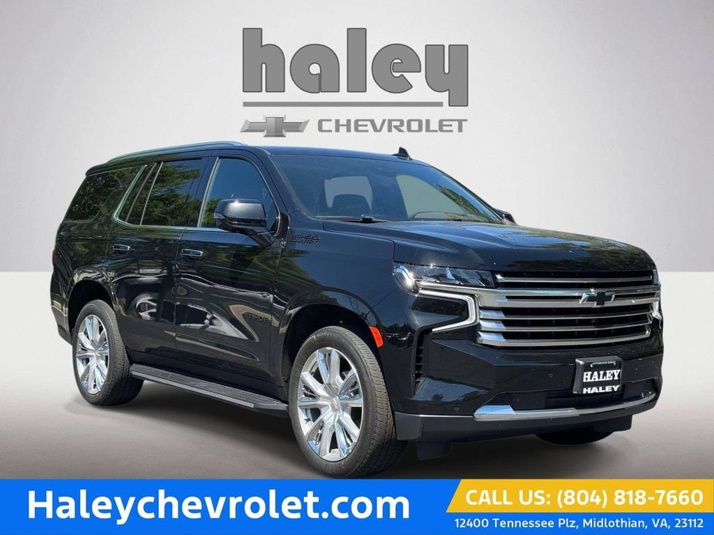Used 2023 Chevrolet Tahoe High Country SUV